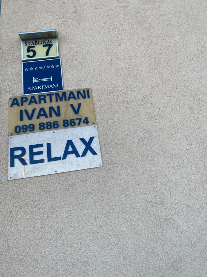 וודיצה Apartmani Ivan V Relax מראה חיצוני תמונה